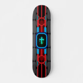 Kreuz Skateboard (Vorne)
