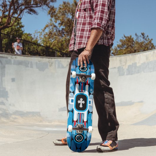Kreuz Skateboard (Außenbereich 2)