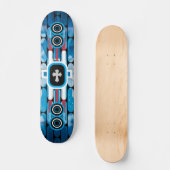Kreuz Skateboard (Vorderseite)