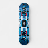 Kreuz Skateboard (Vorne)