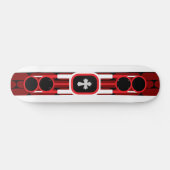 Kreuz Skateboard (Horizontal)