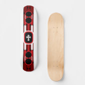 Kreuz Skateboard (Vorderseite)
