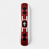 Kreuz Skateboard (Vorne)