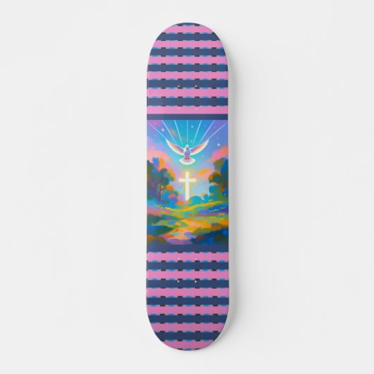 Kreuz Skateboard (Vorne)