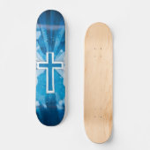Kreuz Skateboard (Vorderseite)