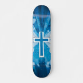 Kreuz Skateboard (Vorne)