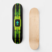Kreuz Skateboard (Vorderseite)