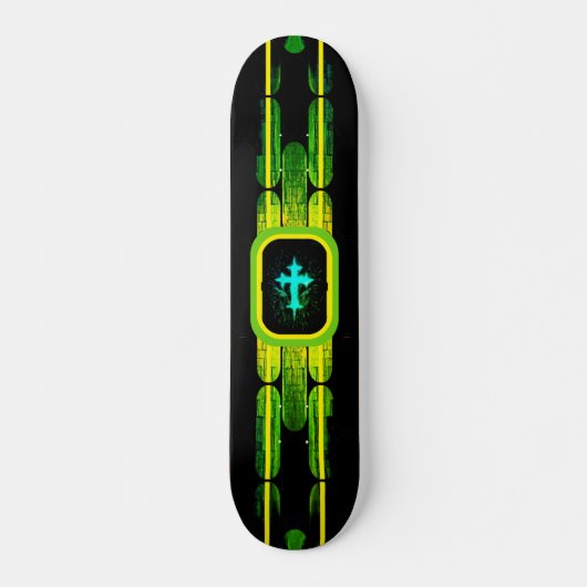 Kreuz Skateboard (Vorne)
