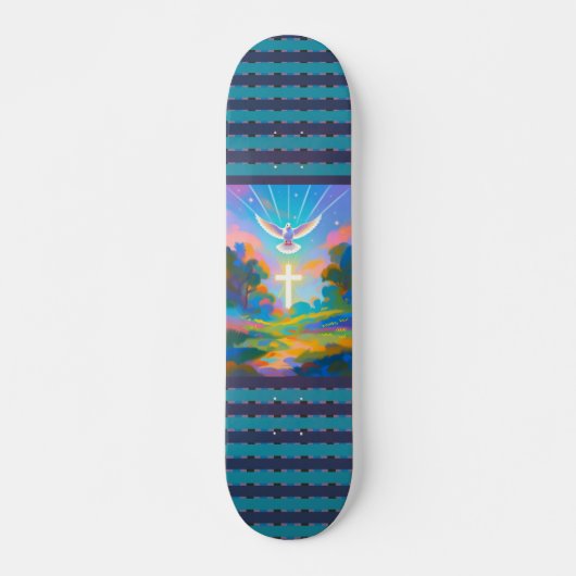 Kreuz Skateboard (Vorne)