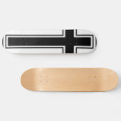 Kreuz Skateboard (Horizontal)