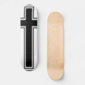 Kreuz Skateboard (Vorderseite)