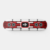 Kreuz Skateboard (Horizontal)