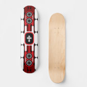 Kreuz Skateboard (Vorderseite)