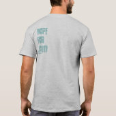 KREUZ-SPENDE! GEBEN Sie die Vintagen T-Shirt (Rückseite)