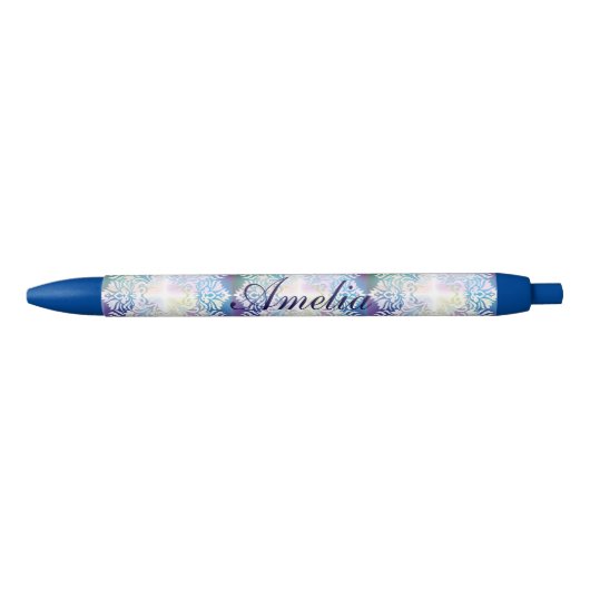 Kreuz, spirituelle Kunst, Mandala, Heilung, Energi Kugelschreiber (Vorderseite)