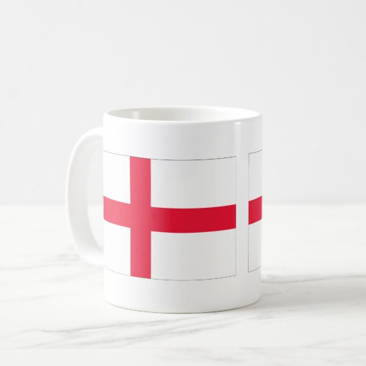 Kreuz St. Georges Kaffeetasse (Vorderseite Links)