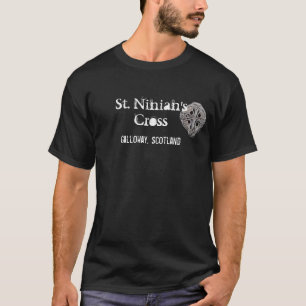 Kreuz St. Ninians, Galloway Schottland T-Shirt