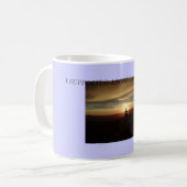 Kreuz, STÜTZTE ICH EINEN MISSIONAR HEUTE! Kaffeetasse (Vorderseite Links)