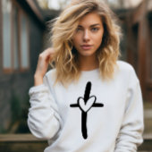 Kreuz Sweatshirt