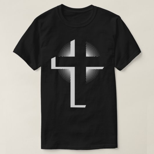 Kreuz T-Shirt (Design vorne)