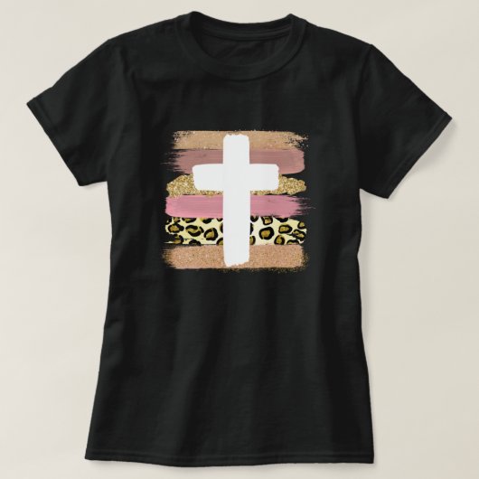 Kreuz T-Shirt (Design vorne)