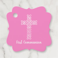 Kreuz | Taffy Pink Kommunion Taufe Christening
