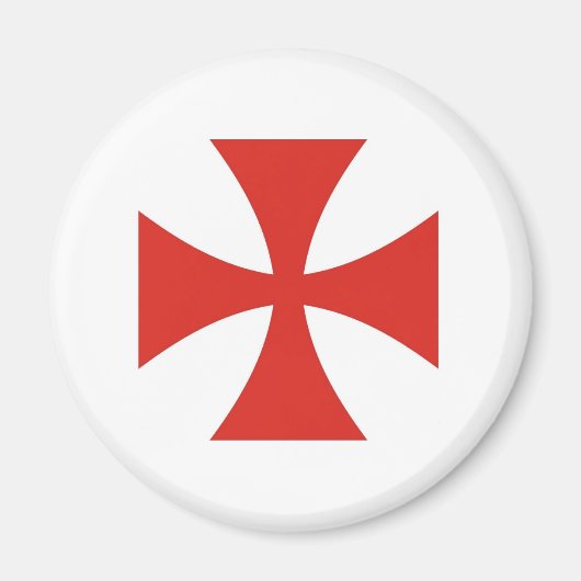 Kreuz tritt magnet (Vorne)