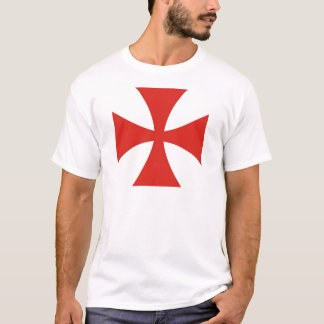 Kreuz tritt T-Shirt