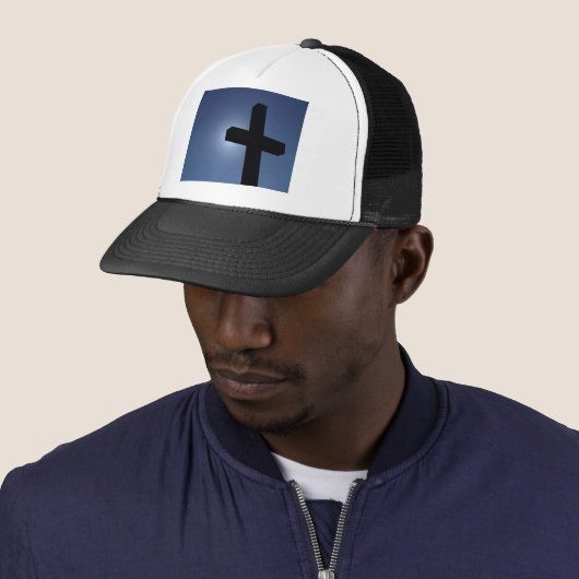 Kreuz Truckerkappe (Beispiel)