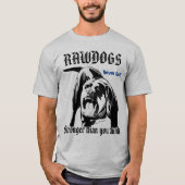 Kreuz und Bibel T-Shirt (Vorderseite)