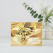 Kreuz- und Biokotierung - Weihnachten (Stehend Vorderseite)