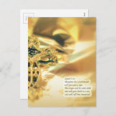 Kreuz- und Biokotierung - Weihnachten (Vorne/Hinten)