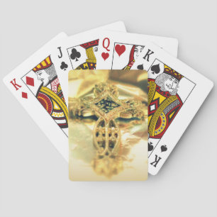 Kreuz- und Biokotierung - Weihnachten Spielkarten