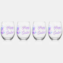 Kreuz und Blume glücklich Ostern