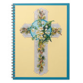 Kreuz und Blumen von 1910 Notizblock (Vorderseite)