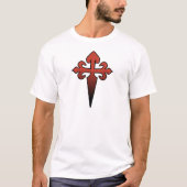 Kreuz und Dagger T-Shirt (Vorderseite)