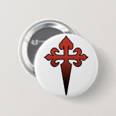 Kreuz und Dolch Button (Vorne & Hinten)
