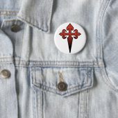 Kreuz und Dolch Button (Beispiel)