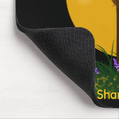 Kreuz und Dornenkrone Mousepad (Ecke)
