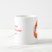 Kreuz und Flamme, ClearwaterUnited MethodistChurch Kaffeetasse (Mittel)