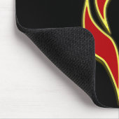 KREUZ UND FLAMME MOUSEPAD (Ecke)