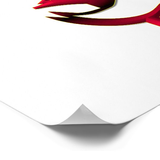 Kreuz und Heiliger Geist / Heiliger Geist Poster (Ecke)