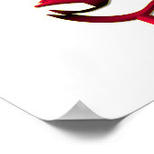 Kreuz und Heiliger Geist / Heiliger Geist Poster (Ecke)