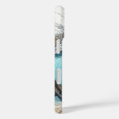 Kreuz- und Nautikanker im Wasser Case-Mate iPhone Hülle (Rückseite / Rechts)