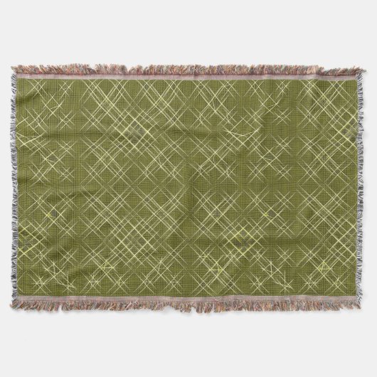Kreuz und Quer Eleganz Decke (Vorderseite)