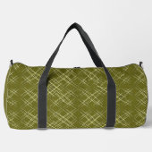Kreuz und Quer Eleganz Duffle Bag (Vorderseite)