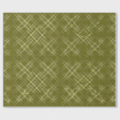 Kreuz und Quer Eleganz Geschenkpapier (Flach)