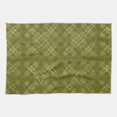 Kreuz und Quer Eleganz Geschirrtuch (Horizontal)