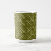 Kreuz und Quer Eleganz Kaffeetasse (Mittel)