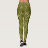 Kreuz und Quer Eleganz Leggings (Rückseite)